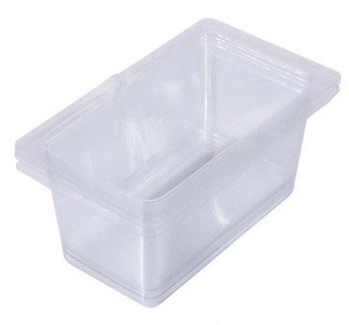 [GEN-4E-PWT1001LS] disposable plastic paraffin collection reservoir liners for use with paraffin trimmer platforms 